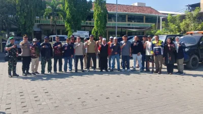 Sosial Adventure Bupati dan Ponpes Al-Rosyid Taklukkan Medan Ekstrem, Resmikan Masjid di Pedalaman Bojonegoro