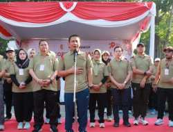 Hadiri Harkopnas, Bupati Setyo Wahono Ajak Koperasi Jadi Penggerak Ekonomi Rakyat