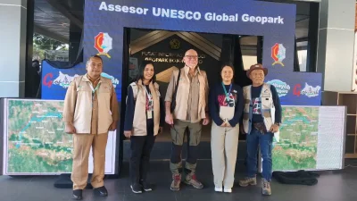 Asesor UNESCO Terkesan PIG Bojonegoro, Penentuan Status Geopark Masih Tunggu Hasil Evaluasi