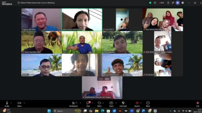 Petani dari Empat Daerah Ikuti Pelatihan KoboCollect untuk Perkuat Monitoring Organisasi