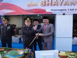 Abdulloh Umar: Hari Bhayangkara Momentum Perkuat Sinergi Demi Bojonegoro Kondusif