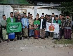 Pertemuan Rutin Ansor Banser Dander Perkuat Silaturahmi dan Istiqomah Berkhidmah di NU