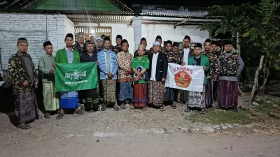 Pertemuan Rutin Ansor Banser Dander Perkuat Silaturahmi dan Istiqomah Berkhidmah di NU