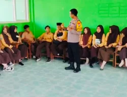 Polsek Gayam Gencar Edukasi Siswa MPLS: Bangun Daya Tangkal Lawan Judol dan Narkoba