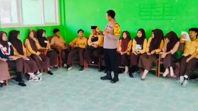 Polsek Gayam Gencar Edukasi Siswa MPLS: Bangun Daya Tangkal Lawan Judol dan Narkoba