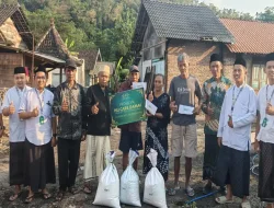 MWCNU Temayang Melalui LAZISNU Salurkan Bantuan untuk Korban Kebakaran di Dusun Tretes Kedungsumber