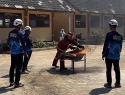 Kolaborasi Peduli Keselamatan, PLN NP UPTA Cetak “Agen Tanggap Bencana” Sejak Dini