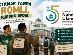 Muktamar Tanpa Romli, Kurang Afdal