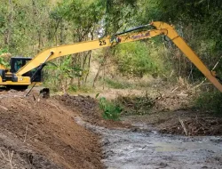 Pemkab Bojonegoro Genjot Normalisasi Sungai Demi Ketahanan Pangan