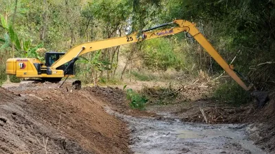 Pemkab Bojonegoro Genjot Normalisasi Sungai Demi Ketahanan Pangan