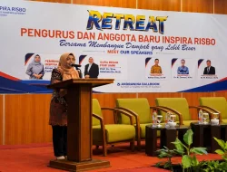 Assoc. Prof. Dr. SB Cantika Wahono Buka Retreat INSPIRA RISBO 2026, Perkuat Kolaborasi Akademisi dan Periset Bojonegoro