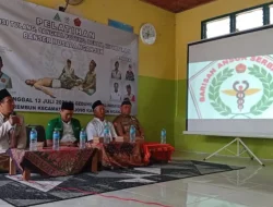 Tingkatkan Kemampuan Kader, Basada Nganjuk Gelar Pelatihan Reposisi Tulang untuk Pengabdian dan Muktamar NU