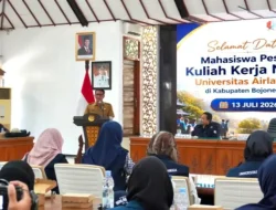 Bupati Setyo Wahono Ajak Mahasiswa Unair Berkontribusi untuk Kemajuan Desa