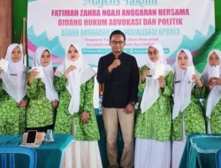 Fatayat NU Trucuk Bekali Kader Kawal Transparansi Dana Desa Lewat “Ngaji Anggaran”