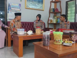 Kapolres Baru Bojonegoro AKBP Yenni Diarty Silaturahmi ke Ponpes Al-Rosyid, Mohon Dukungan Ciptakan Kamtibmas