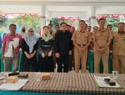 FKS Kabupaten Bojonegoro Laksanakan Monitoring Perkembangan FKKS dan Pokja Desa Sehat di Kecamatan Kalitidu