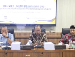Banggar DPRD Bojonegoro Minta Target Pajak Daerah Tetap Dipertahankan
