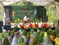 Pengajian Muslimat-Fatayat NU Dander Dihadiri Ribuan Jamaah, Jaga Pandangan Jadi Pesan Tausiyah