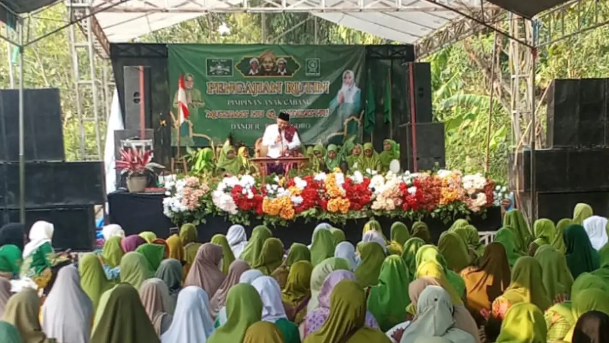 Pengajian Muslimat-Fatayat NU Dander dihadiri 2.500 jamaah