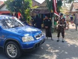 Kawal Ribuan Jamaah Pengajian Rutin Muslimat-Fatayat, Banser dan PN Dander Bersinergi