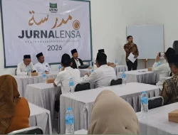LTNNU Bojonegoro Perkuat Kader Jurnalistik di Zona Barat