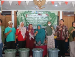 KKN UPN Veteran Jatim Kenalkan Budikdamber, Solusi Pangan di Lahan Sempit
