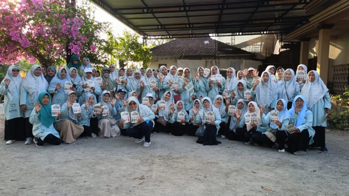 Komunitas Arisan Sampah Mapak kampanyekan pilah sampah di Sukosewu