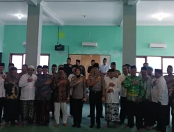Sambut Kapolres Yenni Diarty, dr. Kholid Ubed Tegaskan PCNU Siap Gandeng Polres Bojonegoro