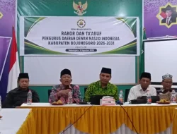 Rapat Perdana DMI Bojonegoro Bahas Langkah Lima Tahun ke Depan