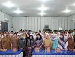 Diikuti Ratusan Siswa, FKUB Bojonegoro Gelar Road Show Moderasi Beragama