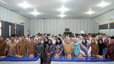 Diikuti Ratusan Siswa, FKUB Bojonegoro Gelar Road Show Moderasi Beragama