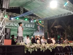 Banser Dander Amankan Musholla Sabilul Huda Bersholawat Dalam Rangka Peringati Maulid Nabi dan HUT RI