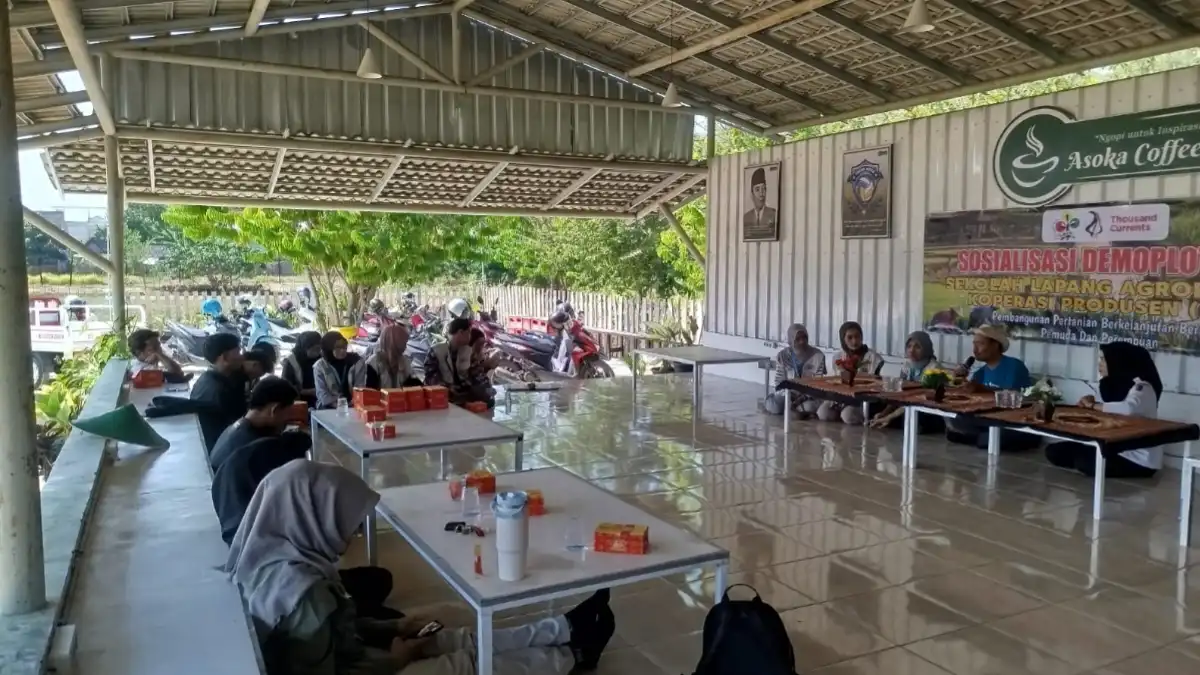 Sekolah Lapang Agroekologi Sokosari dorong pertanian berkelanjutan
