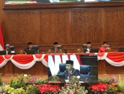 DPRD Bojonegoro Gelar Paripurna Istimewa, Ikuti Pidato Kenegaraan Presiden RI