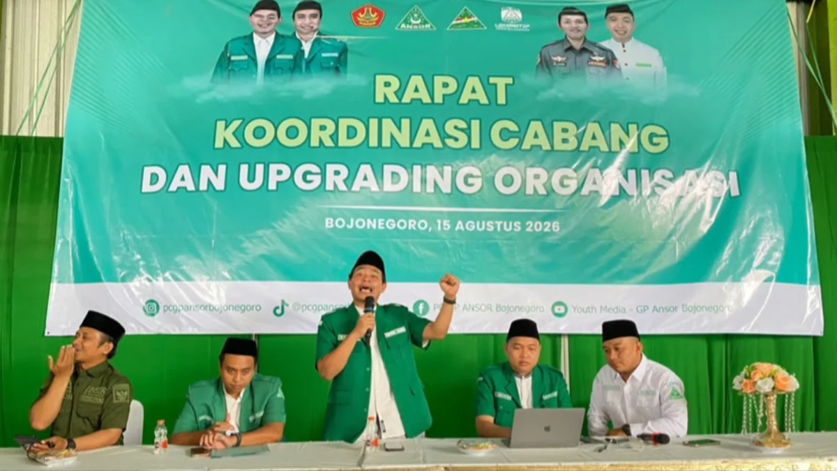 Rakorcab dan Upgrading Organisasi PC GP Ansor Bojonegoro