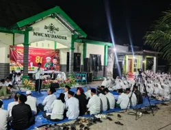 MWCNU Dander Gelar Istighosah dan Doa Bersama Sambut HUT RI dan Muktamar NU