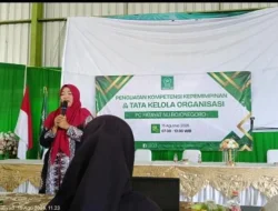 Perkuat Kompetensi PAC, Fatayat NU Bojonegoro Gelar Pelatihan Tata Kelola Organisasi