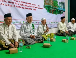 PAC GP Ansor Ngasem Launching Dua Program Sosial di Malam Kemerdekaan