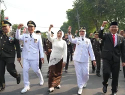 Peringatan HUT RI di Bojonegoro, Bawa Sinergi dan Semangat Kemerdekaan Dorong Pembangunan Daerah
