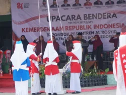 Pondok Pesantren Al-Rosyid Tampilkan Totalitas dalam Peringatan HUT RI ke-81