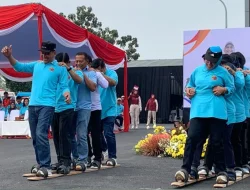 Buka Forkab 2026, Bupati Bojonegoro Tekankan Kebugaran dan Kebersamaan