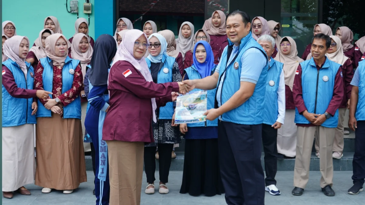 Peresmian IKA SMANSAKABO pada Dies Natalis ke-44 SMA Negeri 1 Kalitidu
