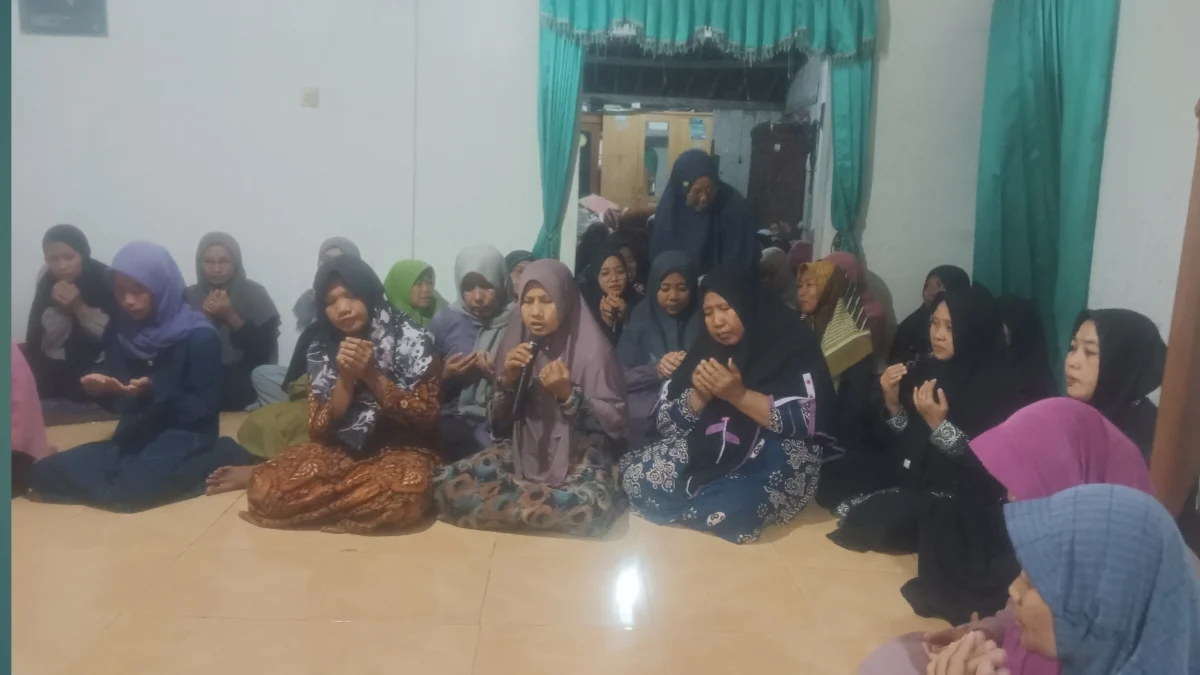 Suasana rumah duka