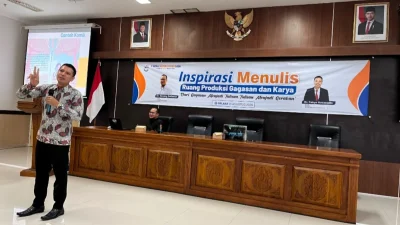 40 penulis Bojonegoro mengikuti kegiatan Inspirasi Menulis INSPIRA RISBO
