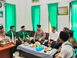 Ansor Nganjuk dan Polres Perkuat Sinergi Jaga Kondusivitas