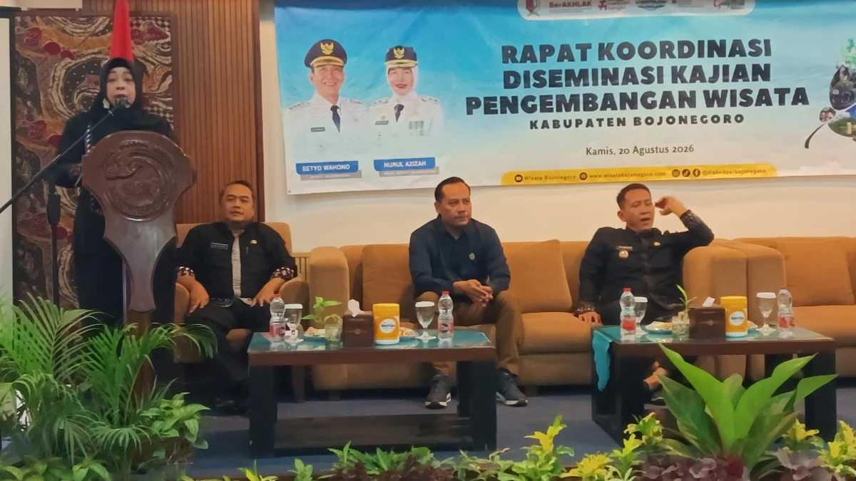 Elzadeba Agustina Kepala Disbudpar Bojonegoro