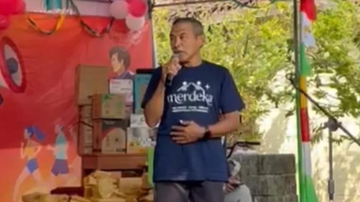 Mohammad Bukhori Ketua RT 2 RW 2 Ledokkulon