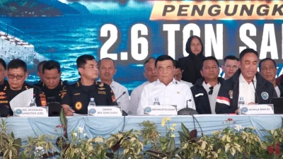 Ansor Jatim Puji Operasi Gabungan Bea Cukai-BNN-Polri Ungkap 2,6 Ton Sabu