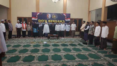 Ratusan Warga Doakan Pemimpin Bangsa, FKUB Bojonegoro Serukan Persatuan
