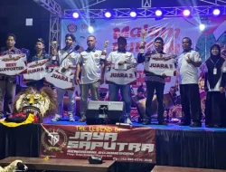 Ribuan Warga Padati Malam Puncak HUT ke-81 RI Desa Ngampel